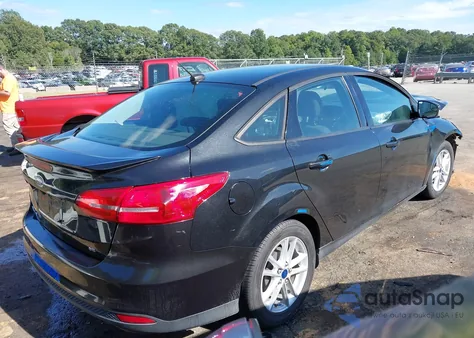 2015 Ford Focus Se из США, поврежденный, VIN 1FADP3F22FL344613